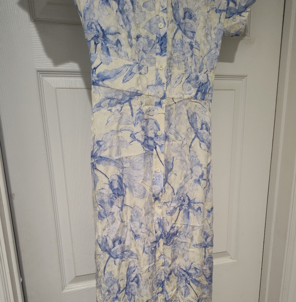 Maje Button Down Dress - image 2